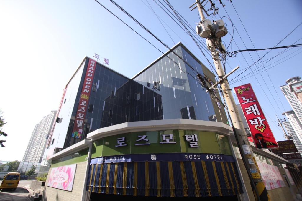 Rose Motel Incheon Ngoại thất bức ảnh