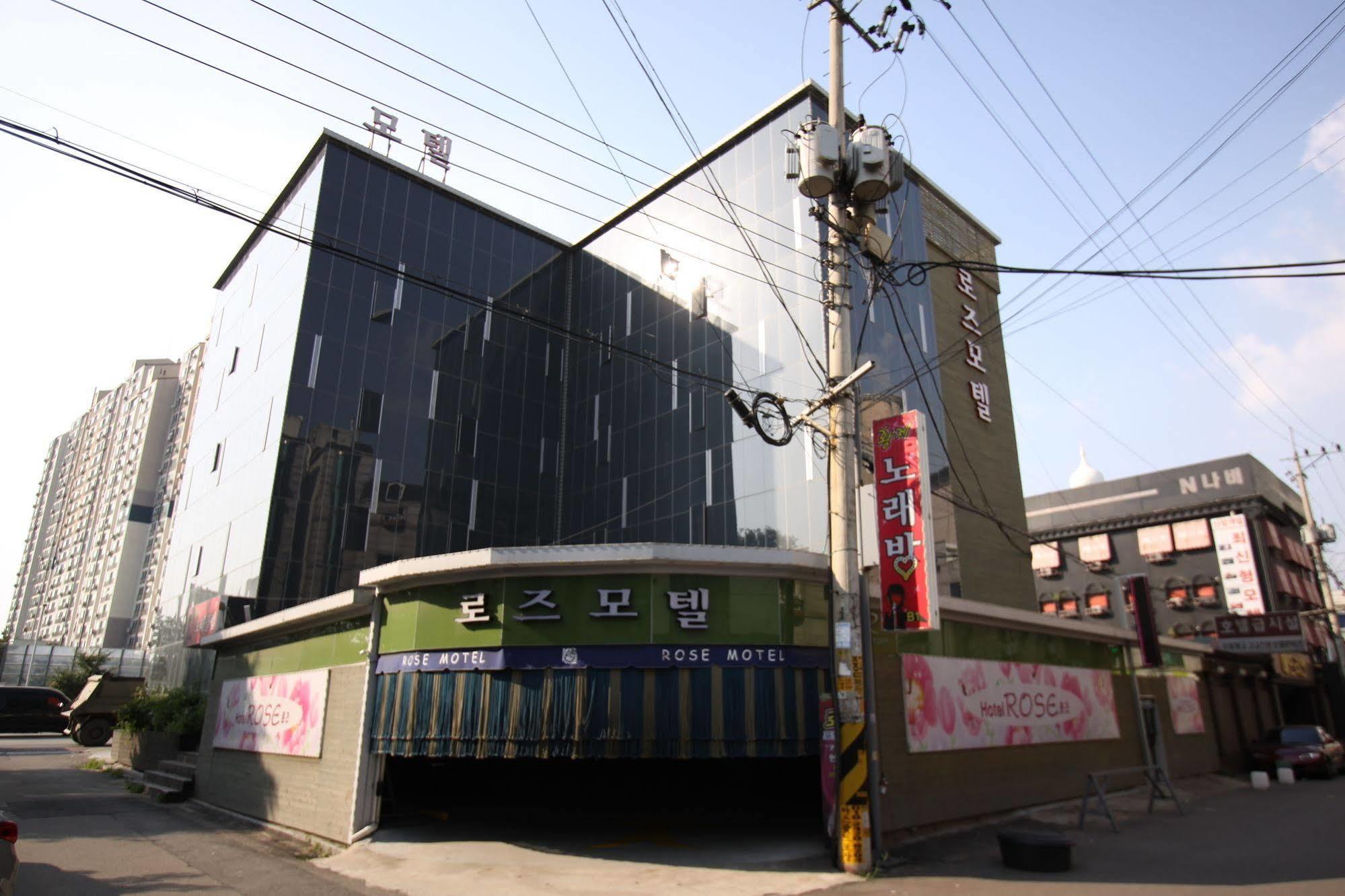 Rose Motel Incheon Ngoại thất bức ảnh